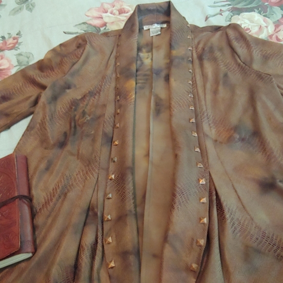 Alberto Makali snakeskin jacket - Picture 3 of 8